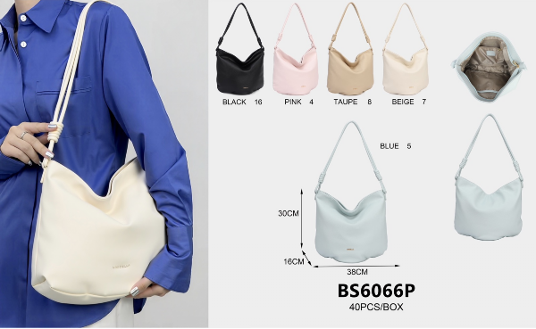 Torepka damska Roz Standard, Mix Kolor Paszka 6 szt